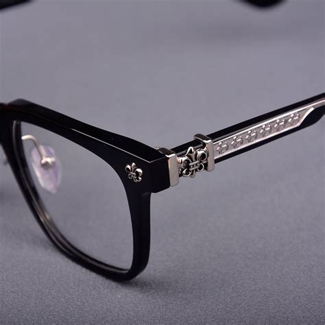 sunglasses replica chrome hearts|clear chrome hearts glasses.